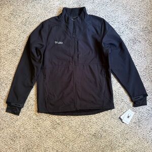 Spyder Men's Black Touring Ski Jacket Truzo Branded Size Large